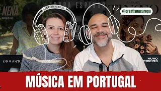 ARTISTAS PORTUGUESES. Os 5 cantores mais bacanas de PORTUGAL!