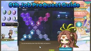 MapleStory 6th Job Pre-Quest Walkthrough: Step-by-Step Guide