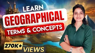 Geographical Terms Explained | Geography Terminology & Concept | World Geography by Parcham Classes​