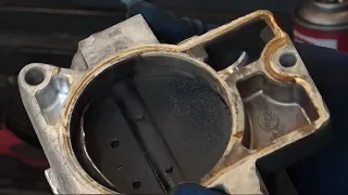 Why you should clean your throttle body