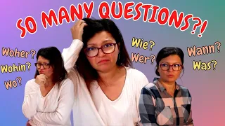 How to Ask Questions in German | W-Fragen | German for Beginners A1-A2