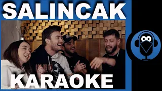 Mustafa Ceceli - Nigar Muharrem - SALINCAK / (Karaoke)  / COVER