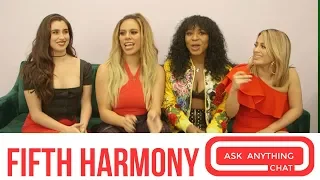 Fifth Harmony Tell Us What They Like To Eat On Food Cheat Day