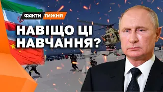 Боротьба за АБСОЛЮТНИЙ ВПЛИВ! Навіщо Китаю Росія та Іран? І як відреагує на такий трикутник ЗАХІД?