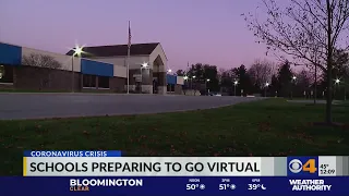 Schools preparing to go virtual