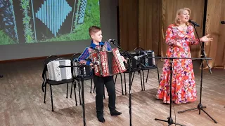 В весеннем лесу (чувашская песня) - Светлана Калачёва и Никита Ронжин
