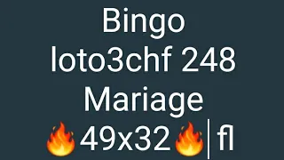 #BINGO_LOTO3CHIF_178_NY BOUL 🤑CHO 💸 POU 🔥TIRAJ 🔥 MIDI 28 SEPTIEMBRE 2022 MARIAGE LOTO3CHF💰 LOTO4CHF