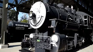 Travel Town Train & Railroad Museum Tour in Griffith Park