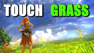 How Fast Can You Touch Grass in Every Final Fantasy Game?