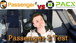 MSFS | PASSENGER 2 TEST | WIE GUT IST DAS ADD ON