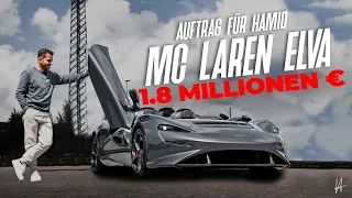 Sonderauftrag für 1,8 Millionen €!!!😁 McLaren Elva I Hamid Mossadegh