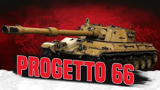 Progetto C50 mod. 66 - Шлях до RINOCERONTE | №1 | World of Tanks EU | 🇺🇦