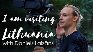 Exploring Vilnius with Daniels Laizans | Lithuania