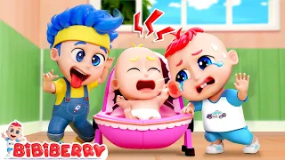 New Sibling Song 🥰 Takes Care of Baby And More Bibiberry Nursery Rhymes & Kids Songs