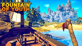 Open World Caribbean Survival Day One | Survival Fountain of Youth | First Look