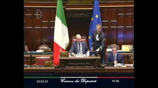 Question Time 22 Febbraio 2023 - Interrogazione al Ministro della Giustizia