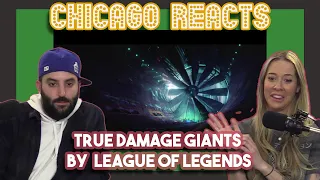 True Damage GIANTS by League of Legends - YouTubers React