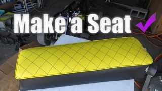 How to Make a Mini Bike Seat