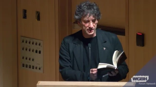 Neil Gaiman Reads a story from Norse Mythology