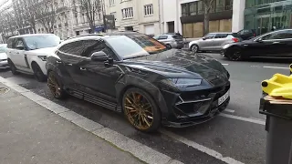 2023 keyvany keyrus lamborghini urus in Paris france