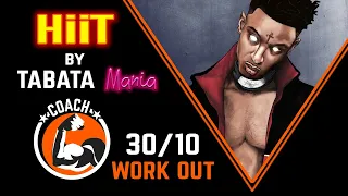 TABATA 30/10 - HiiT Workout music w/ TIMER - TABATAMANIA