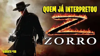 CONHEÇA TODOS OS ATORES DE ZORRO -  [AIDENTU #26]