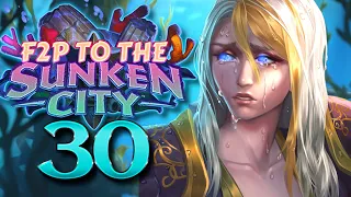 F2P to the Sunken City #30 - Can I Only Beat Mech Mage?!?! | Hearthstone