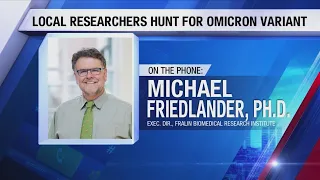 Fralin Biomedical Research Institute helps hunt for omicron variant around Virginia