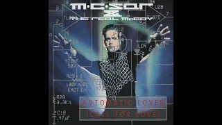 Anos 90 Dance M.C. Sar & The Real McCoy - Automatic Lover (Call For Love) (Extended 12" Mix) (1993)