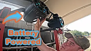 First Ever Battery Powered Tower Speakers!! ( Absolutely Amazing! )