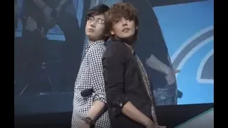 [Eng] Mamoru Miyano and Eguchi Takuya try to appeal + Mamo and Namikawa Daisuke's play