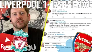 LIVERPOOL FAN REACTIONS | Liverpool 1-1 Arsenal (4-5 Pens) | LFC 'Redmentions'