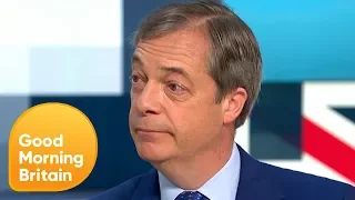 Nigel Farage Brands UKIP as "Vile" | Good Morning Britain