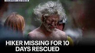 Hiker rescued after going missing for 10 days in Santa Cruz Mountains | KTVU