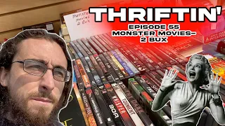 Thriftin' - Episode 55: Monster Movies--2 Bux