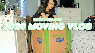 MOVE IN VLOG ✰ PACKING & MOVING to My FIRST APARTMENT!