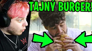 TAJNÉ JÍDLA Z FASTFOODŮ!😱 | Morry REAGUJE na @OGY