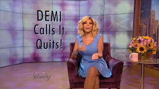 Demi Lovato Quits Instagram | The Wendy Williams Show SE7 EP170