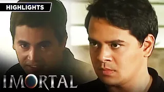 Mateo sees Magnus for Olive's safety | Imortal