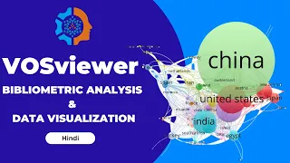 VOSviewer: Bibliometric Analysis & Data Visualization (Hindi)