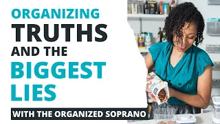 The TRUTHS and LIES about home organization | Clutterbug Podcast # 169