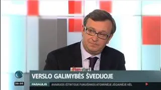 Verslo galimybės Švedijoje (2013 balandžio 5d.)