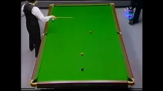 The Greatest Shot In Snooker History? Jimmy White Vs Ronnie O'Sullivan