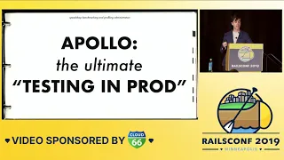 RailsConf 2019 - Profiling and Benchmarking 101 by Nate Berkopec