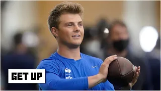 Zach Wilson's pro day proved the Jets will draft him with the No. 2 pick - Dan Orlovsky | Get Up