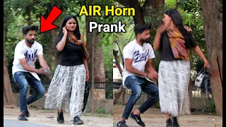 Funny Air H-O-R-N Prank - Pranks in Pakistan | LahoriFied