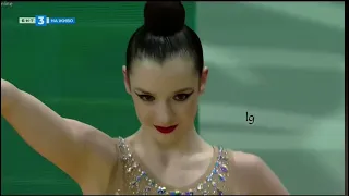 European Championships in rhytmic gymnastics Budapest 2024 - Nikola Novakova - CZE - Ball