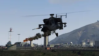 GTA 5 FH-1 Hunter Kills Compilation