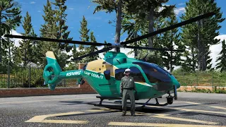 FIVEM - BCSO AIR UNIT - GTA5 LIVE PD- MCRP