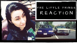 The Little Things Trailer | REACTION | Cyn's Corner